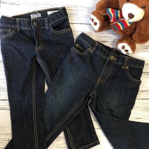 2 PAIRS JEANS - Oshkosh & Carter’s 3T NWOT